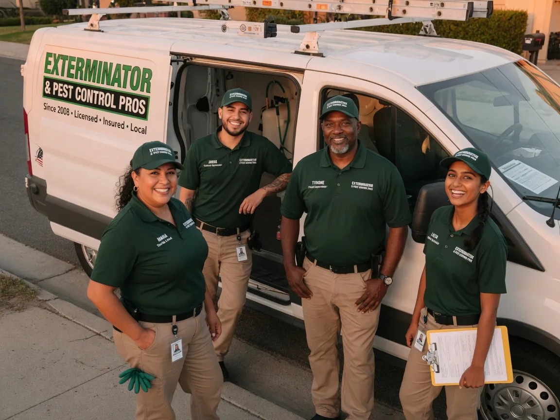 Emergency Pest Control company in Quinby, VA