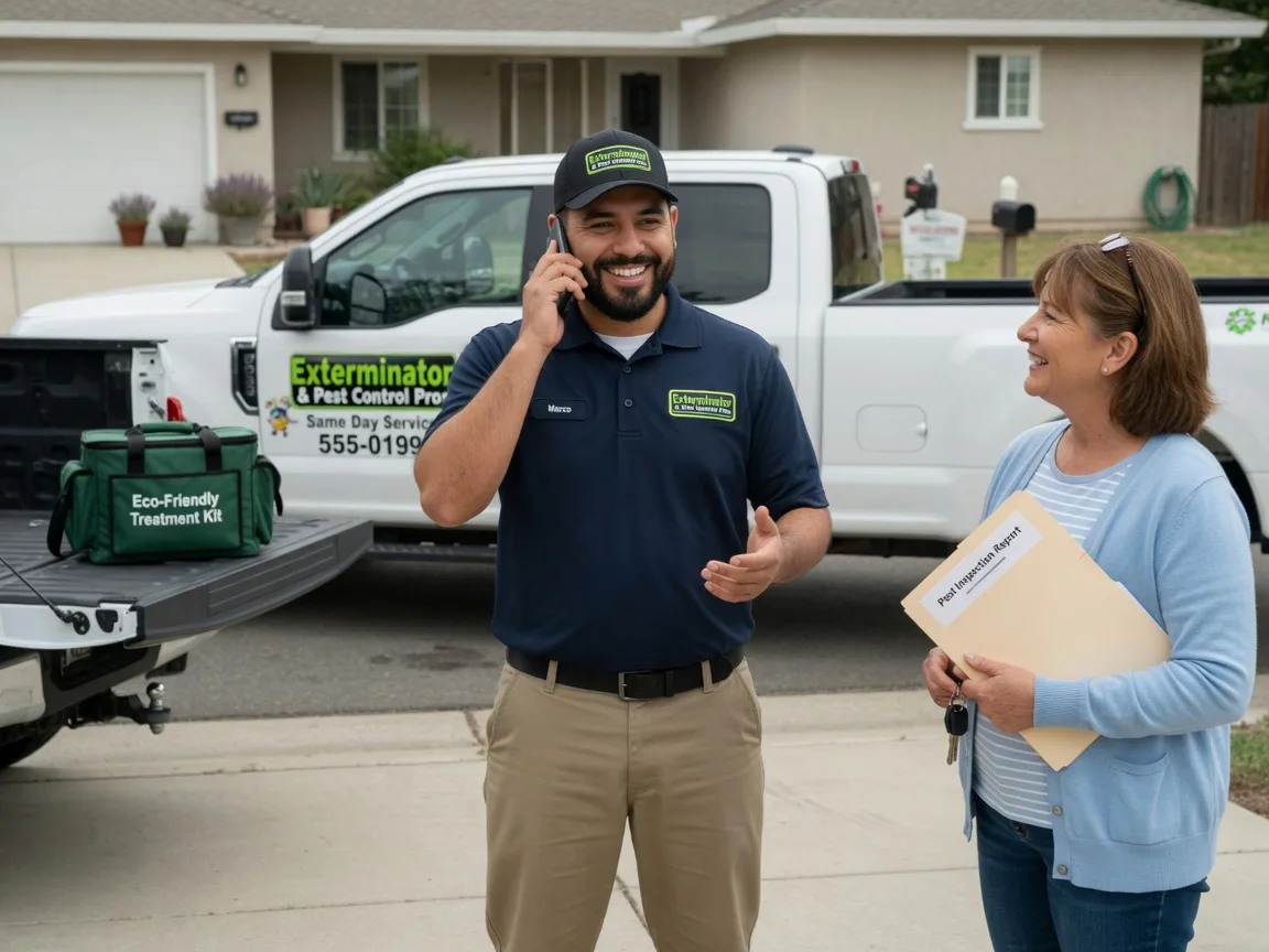 Emergency Pest Control Quinby, VA FAQs